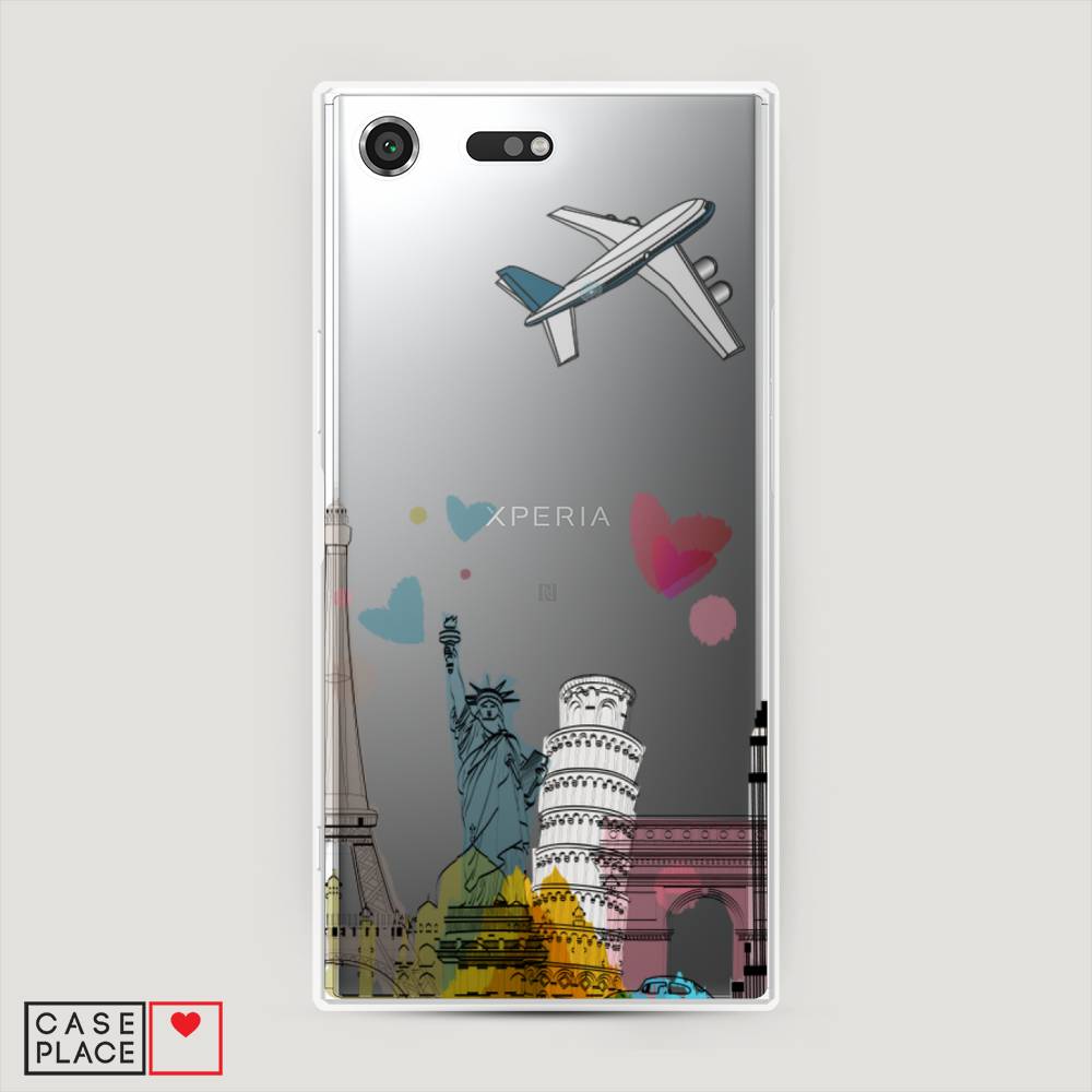 Чехол Awog на Sony Xperia XZ Premium "Самолет путешествий", Разноцветный, 52450-10
Чехол Awog на Sony Xperia XZ Premium "Самолет путешествий", Разноцветный, 52450-10