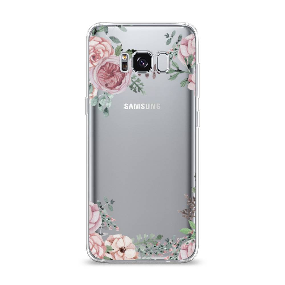 Чехол Awog на Samsung Galaxy S8 "Нежные розы акварель", Прозрачный;розовый;зеленый, 24750-8
Чехол Awog на Samsung Galaxy S8 "Нежные розы акварель", Прозрачный;розовый;зеленый, 24750-8