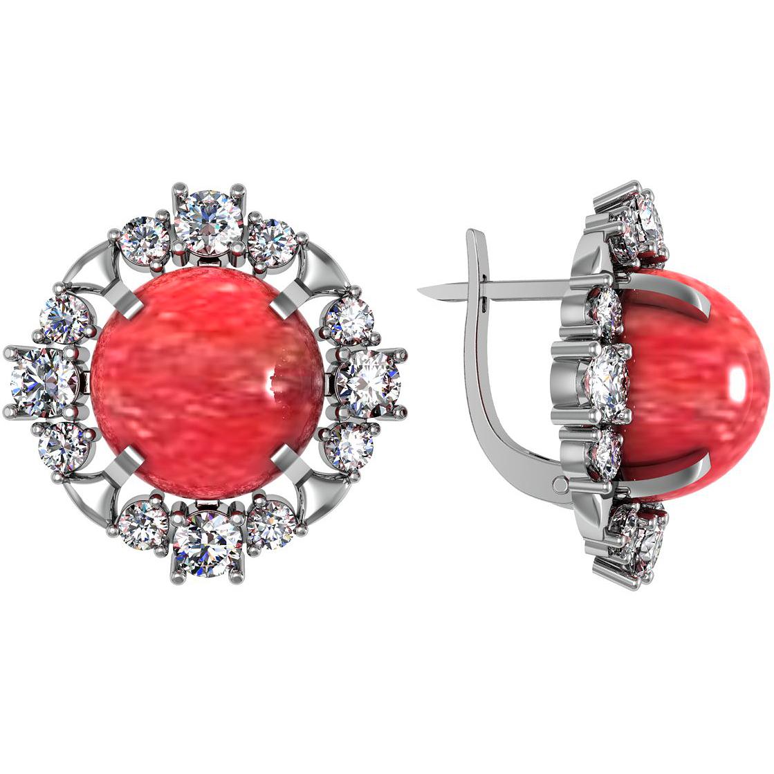 Серьги женские из серебра ПРИВОЛЖСКИЙ ЮВЕЛИР 361436-FA11RD, родонит/фианит, 361436-FA11RD
Серьги женские из серебра ПРИВОЛЖСКИЙ ЮВЕЛИР 361436-FA11RD, родонит/фианит, 361436-FA11RD