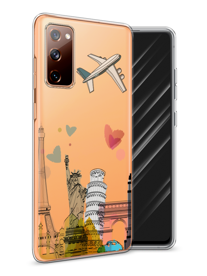Чехол Awog на Samsung Galaxy S20 FE / Самсунг S20 FE "Самолет путешествий", Разноцветный, 2101350-10
Чехол Awog на Samsung Galaxy S20 FE / Самсунг S20 FE "Самолет путешествий", Разноцветный, 2101350-10