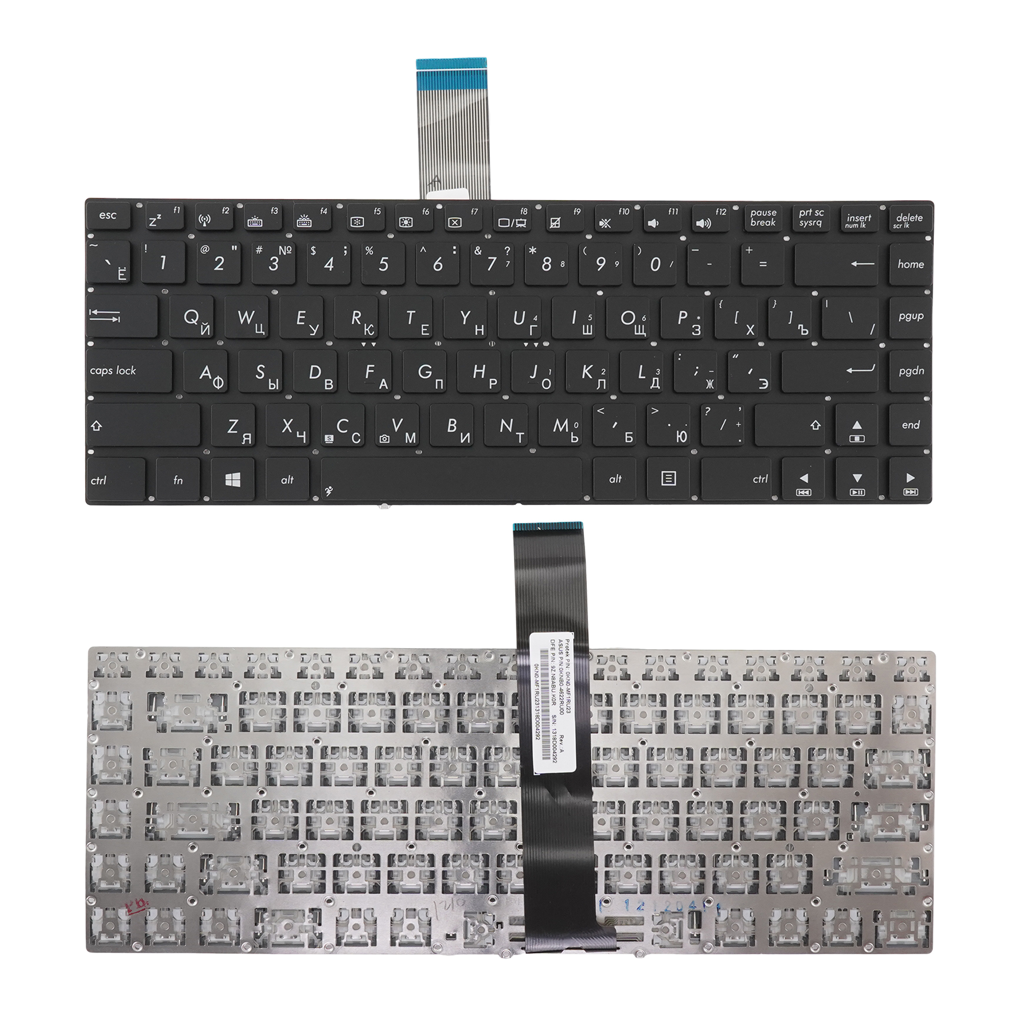 Клавиатура Azerty для ноутбука Asus Asus G46, G46V, G46VW, U47, U47A, U47VC, 0KN0-MF1US23
Клавиатура Azerty для ноутбука Asus Asus G46, G46V, G46VW, U47, U47A, U47VC, 0KN0-MF1US23