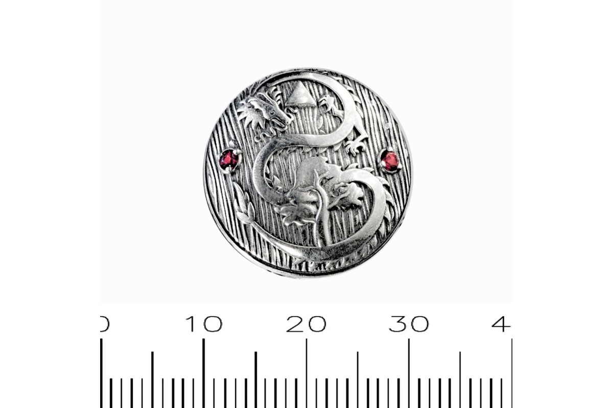 Кольцо из серебра р. 18 Diviy Власть стихии огня, гранат искусственный, Власть стихии огня
Кольцо из серебра р. 18 Diviy Власть стихии огня, гранат искусственный, Власть стихии огня