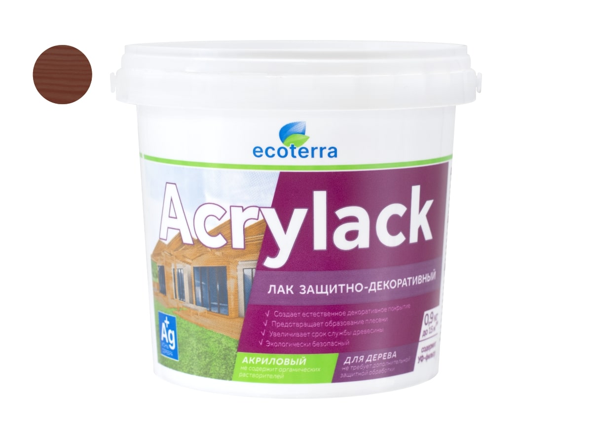 Лак защитно-декоративный водный ECOTERRA палисандр 0,9 кг /12, Коричневый, Лак защитно-декоративный водный ECOTERRA палисандр 0,9 кг /12
Лак защитно-декоративный водный ECOTERRA палисандр 0,9 кг /12, Коричневый, Лак защитно-декоративный водный ECOTERRA палисандр 0,9 кг /12