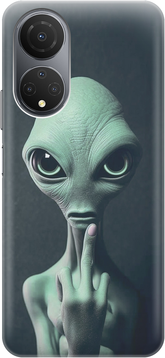 Силиконовый чехол на Honor X7 с принтом "Инопланетянин", Зеленый;синий;черный, 20000402
Силиконовый чехол на Honor X7 с принтом "Инопланетянин", Зеленый;синий;черный, 20000402