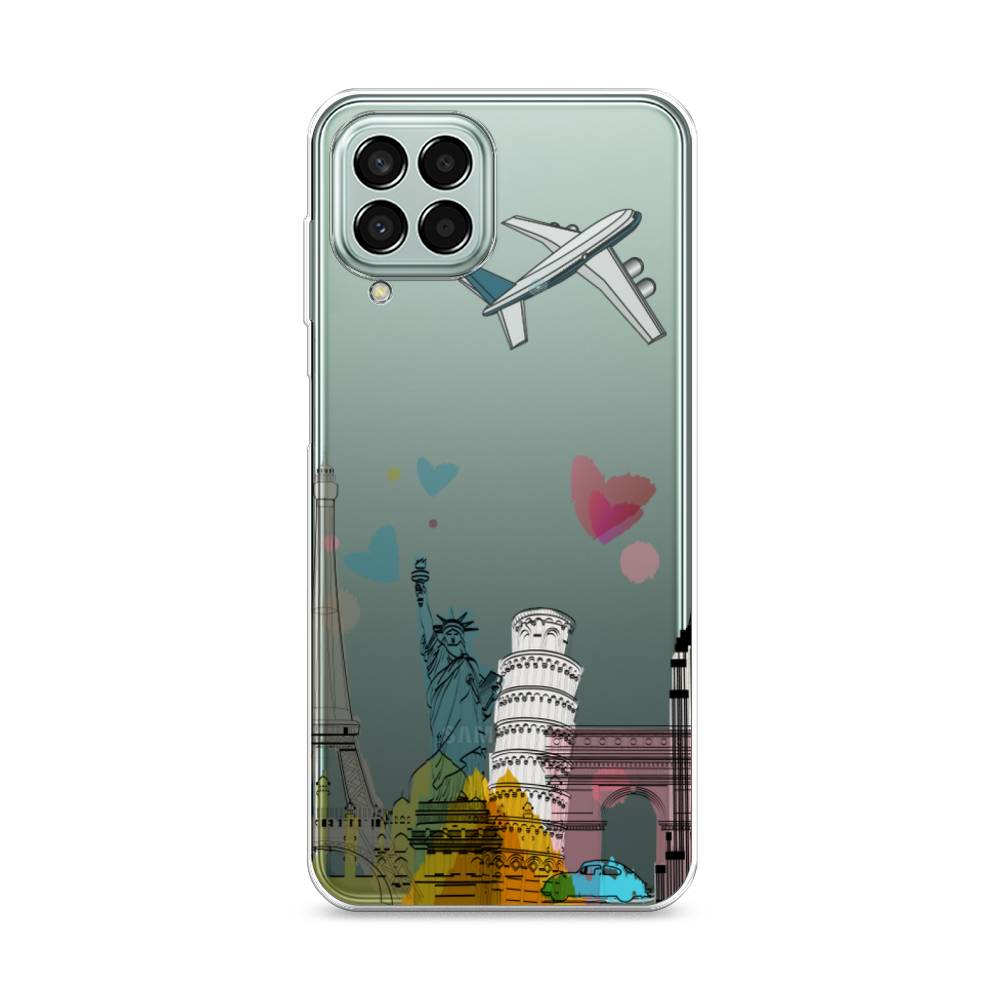 Чехол Awog на Samsung Galaxy M33 / Самсунг M33 "Самолет путешествий", Разноцветный, 2105650-10
Чехол Awog на Samsung Galaxy M33 / Самсунг M33 "Самолет путешествий", Разноцветный, 2105650-10