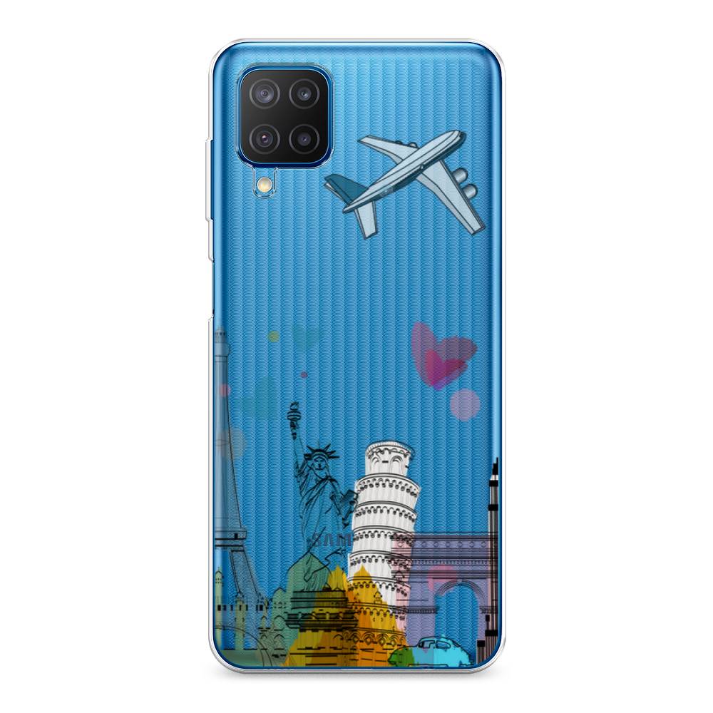 Чехол Awog на Samsung Galaxy M12 / Самсунг M12 "Самолет путешествий", Разноцветный, 2102650-10
Чехол Awog на Samsung Galaxy M12 / Самсунг M12 "Самолет путешествий", Разноцветный, 2102650-10