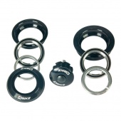 фото Рулевая колонка 4bike gh-206 полуинтегрированная на промподшипниках 1-1/8"