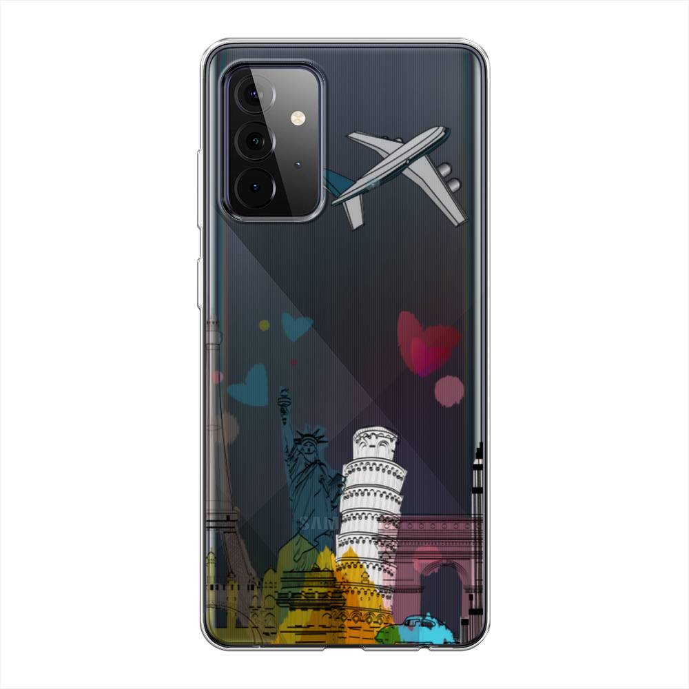 Чехол Awog на Samsung Galaxy A72 / Самсунг A72 "Самолет путешествий", Разноцветный, 2101950-10
Чехол Awog на Samsung Galaxy A72 / Самсунг A72 "Самолет путешествий", Разноцветный, 2101950-10