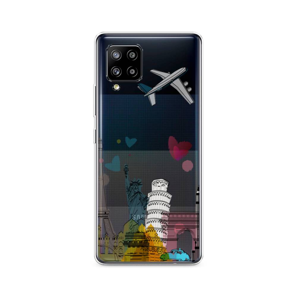 Чехол Awog на Samsung Galaxy A42 / Самсунг A42 "Самолет путешествий", Разноцветный, 2101750-10
Чехол Awog на Samsung Galaxy A42 / Самсунг A42 "Самолет путешествий", Разноцветный, 2101750-10