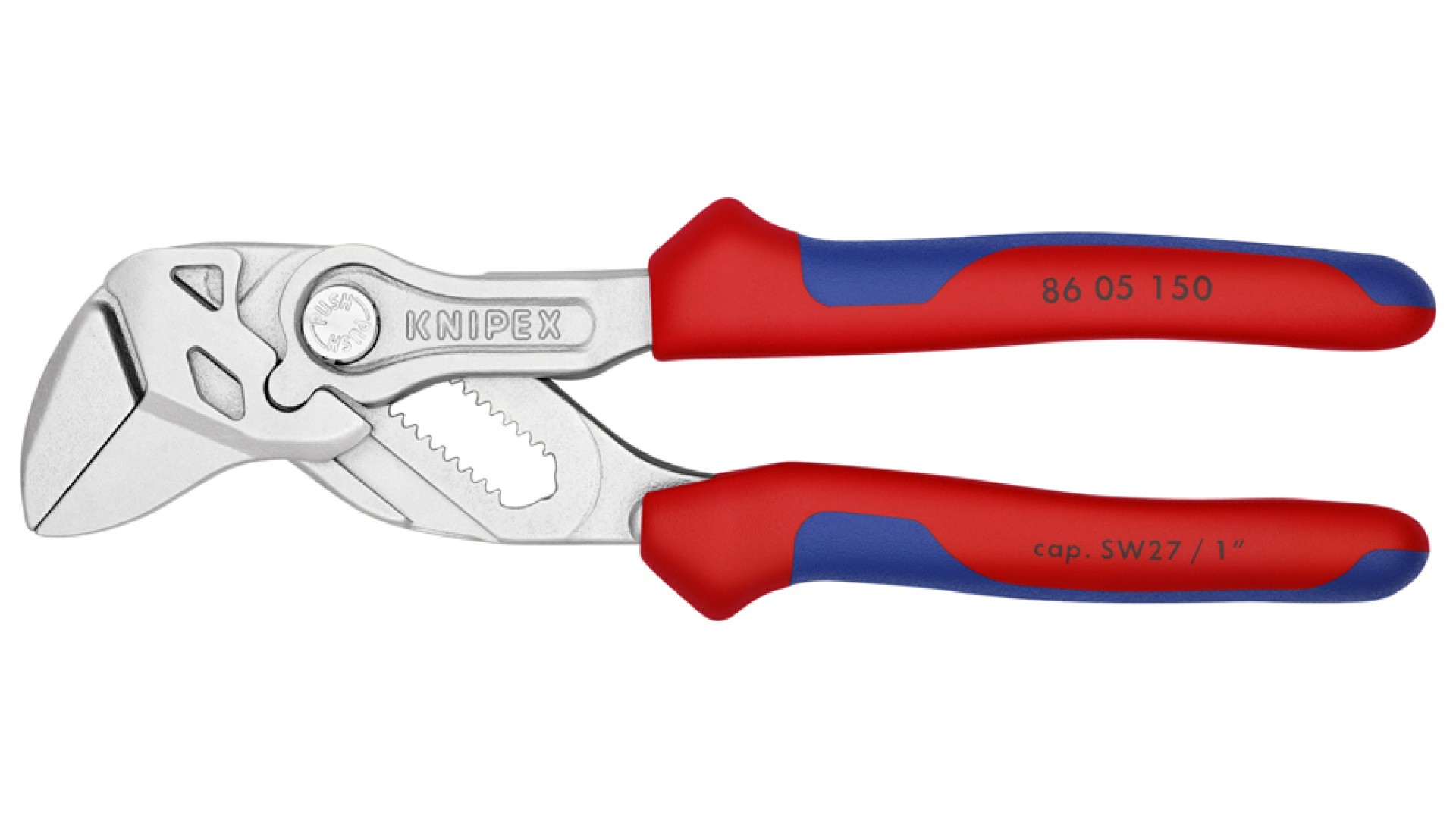 Строительные клещи Knipex KN-8605150SB переставные-гаечный ключ, зев 27 мм, длина 150 мм., KN-8605150SB
Строительные клещи Knipex KN-8605150SB переставные-гаечный ключ, зев 27 мм, длина 150 мм., KN-8605150SB