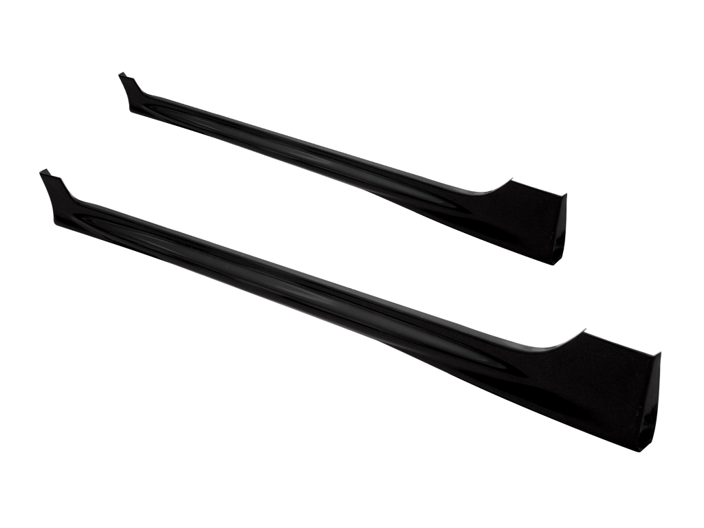 фото Накладки на пороги "mugen rr style" для honda civic седан 2006-2011 prosport performance