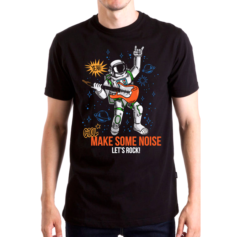 Футболка унисекс NoBrand Make Some Noise Astro черная L, Черный, Make Some Noise Astro
Футболка унисекс NoBrand Make Some Noise Astro черная L, Черный, Make Some Noise Astro