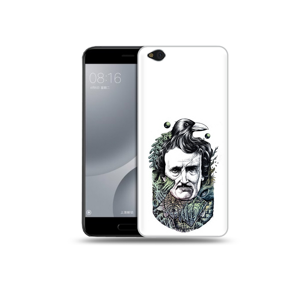 Чехол MyPads Tocco для Xiaomi Mi 5C Эдгар Аллан с вороном (PT61938.328.203), Прозрачный, Tocco
Чехол MyPads Tocco для Xiaomi Mi 5C Эдгар Аллан с вороном (PT61938.328.203), Прозрачный, Tocco