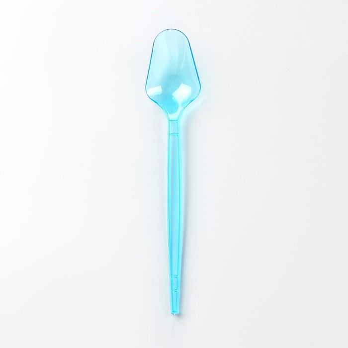 фото Ложки пластиковые, набор 6 шт., цвета микс страна карнавалия