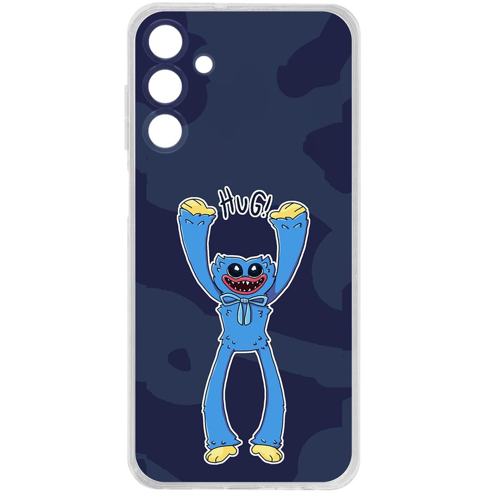 Чехол-накладка Krutoff Clear Case Хаги Ваги Обнимашки для Samsung Galaxy A15 4G (A155), Прозрачный
Чехол-накладка Krutoff Clear Case Хаги Ваги Обнимашки для Samsung Galaxy A15 4G (A155), Прозрачный