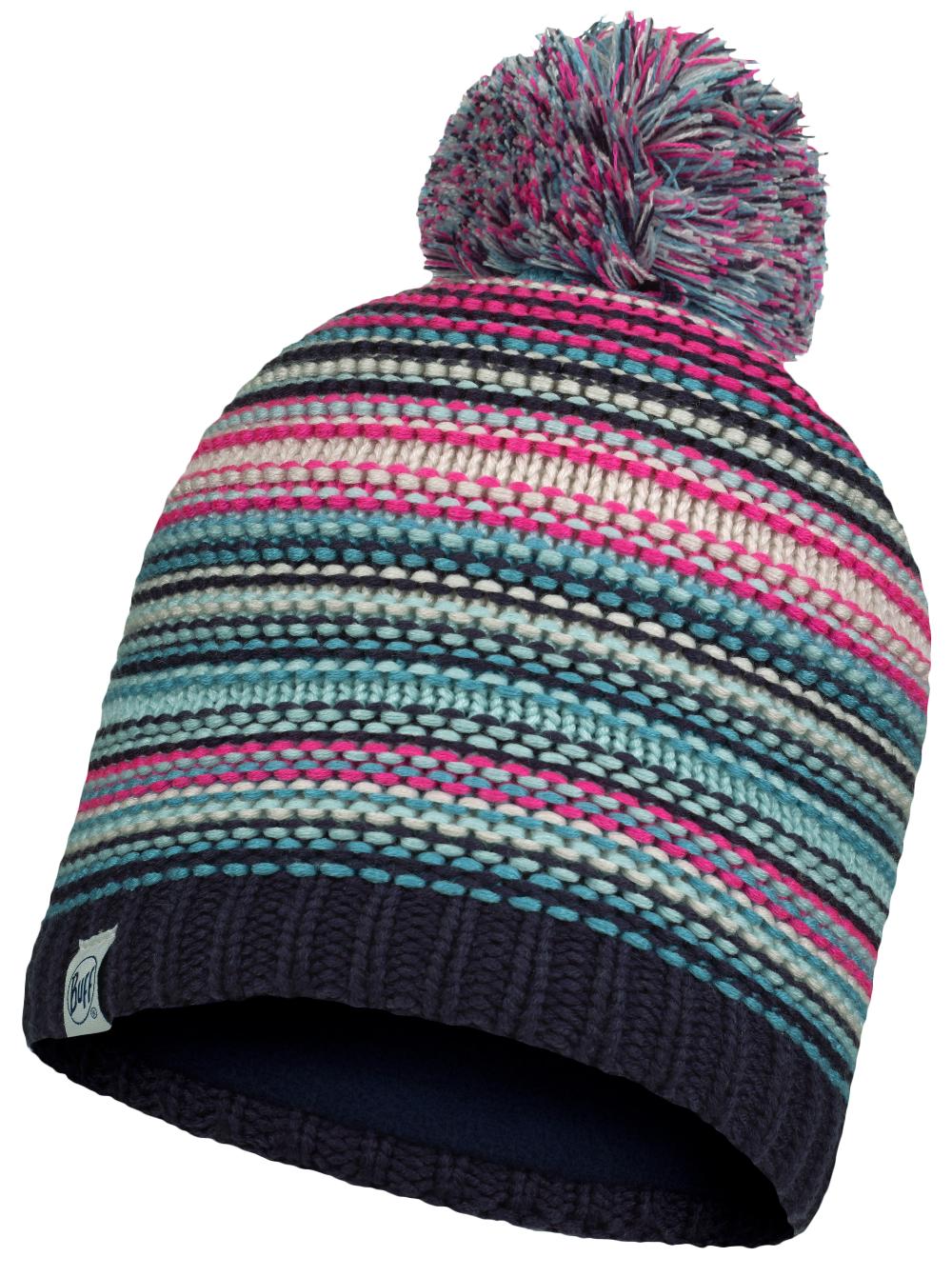 Шапка детская Buff Jr Knitted & Fleece Hat Amity night blue р.onesize, Разноцветный, Jr Knitted & Fleece Hat Amity
Шапка детская Buff Jr Knitted & Fleece Hat Amity night blue р.onesize, Разноцветный, Jr Knitted & Fleece Hat Amity