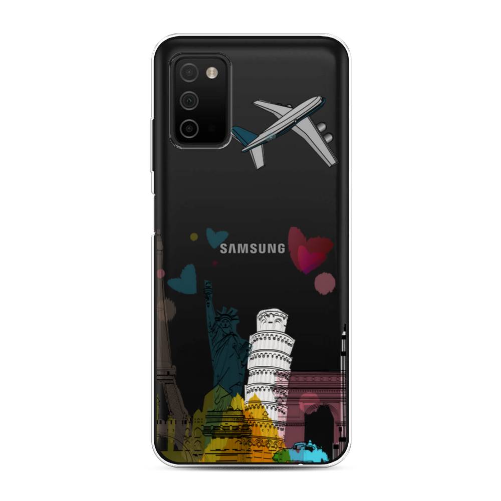 Чехол Awog на Samsung Galaxy A03S / Самсунг A03S "Самолет путешествий", Разноцветный, 2103250-10
Чехол Awog на Samsung Galaxy A03S / Самсунг A03S "Самолет путешествий", Разноцветный, 2103250-10