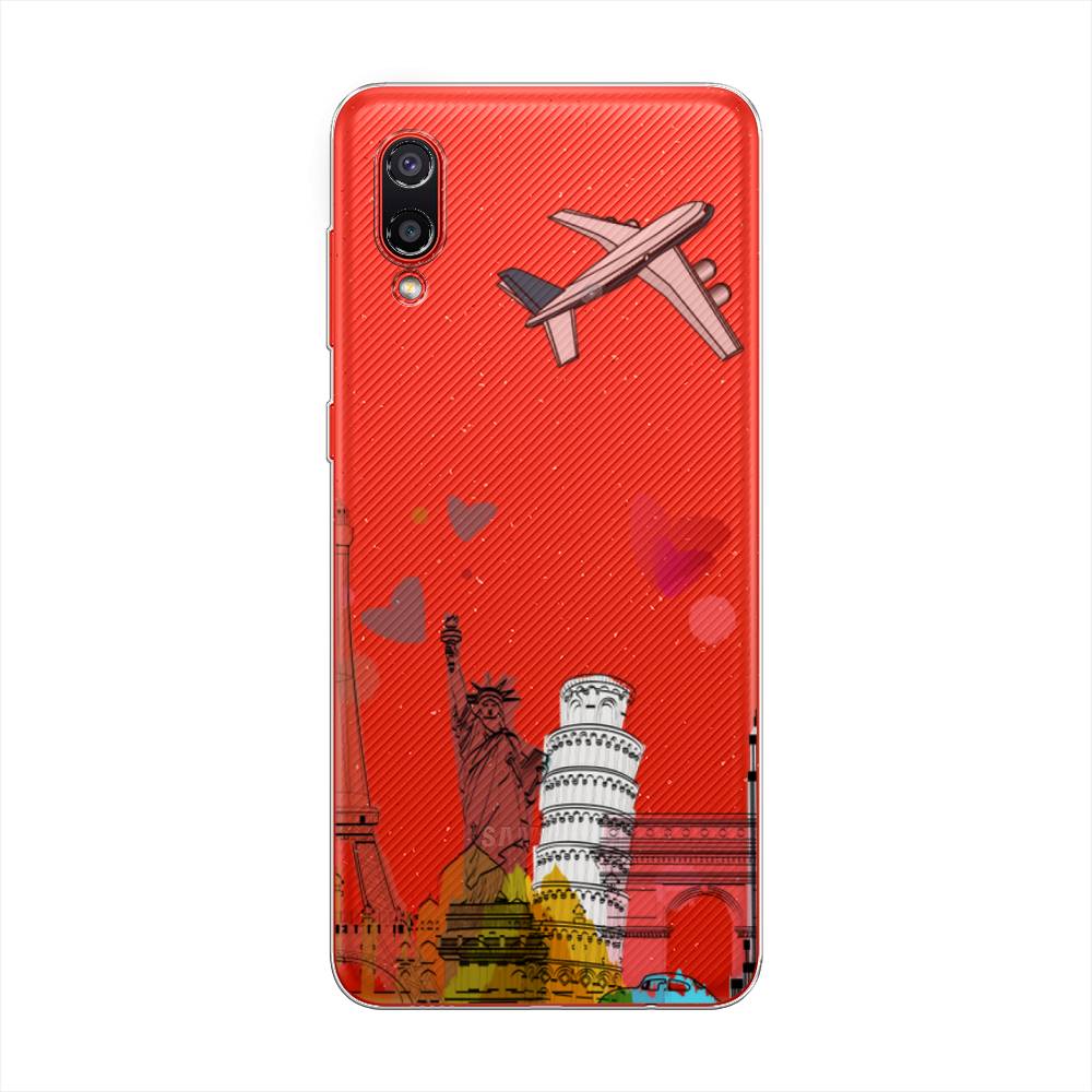 Чехол Awog на Samsung Galaxy A02 / Самсунг A02 "Самолет путешествий", Разноцветный, 2102550-10
Чехол Awog на Samsung Galaxy A02 / Самсунг A02 "Самолет путешествий", Разноцветный, 2102550-10