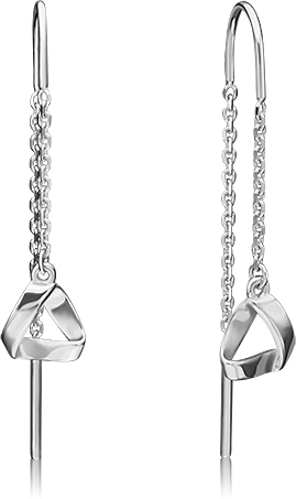 Серьги женские из серебра ЮЗ Платина 02-4658-00-000-0200-71, без вставки, 02-4658-00-000-0200-71
Серьги женские из серебра ЮЗ Платина 02-4658-00-000-0200-71, без вставки, 02-4658-00-000-0200-71