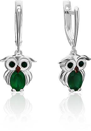 Серьги женские из серебра ЮЗ Платина 02-4634-00-274-0200-68, халцедон, 02-4634-00-274-0200-68
Серьги женские из серебра ЮЗ Платина 02-4634-00-274-0200-68, халцедон, 02-4634-00-274-0200-68