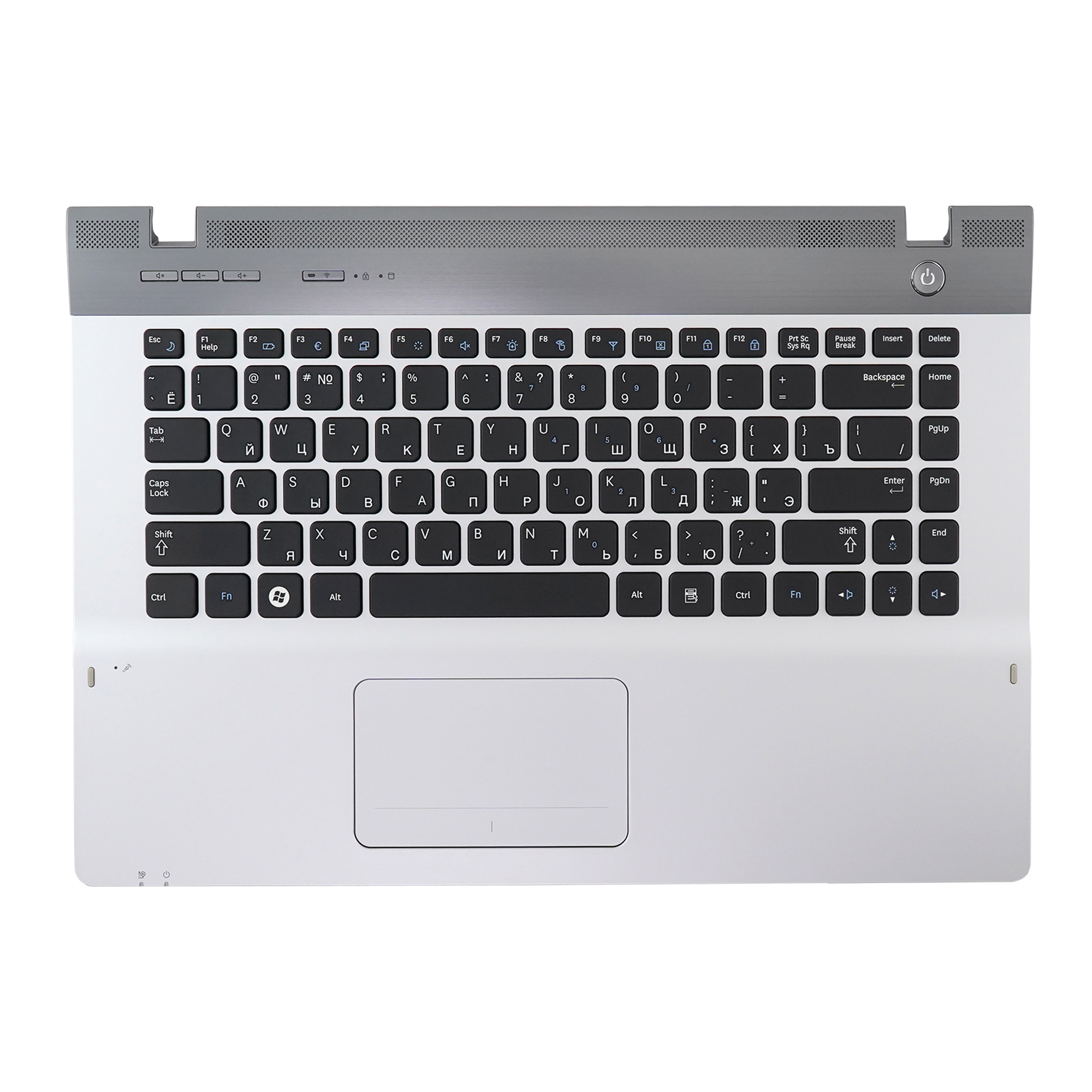 Клавиатура Azerty для ноутбука Samsung Samsung NP-QX410, QX410, QX411, RF410, BA59-02792C
Клавиатура Azerty для ноутбука Samsung Samsung NP-QX410, QX410, QX411, RF410, BA59-02792C