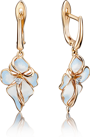 Серьги женские из золота ЮЗ Платина 02-3596-01-401-1110-25, фианит, 02-3596-01-401-1110-25
Серьги женские из золота ЮЗ Платина 02-3596-01-401-1110-25, фианит, 02-3596-01-401-1110-25
