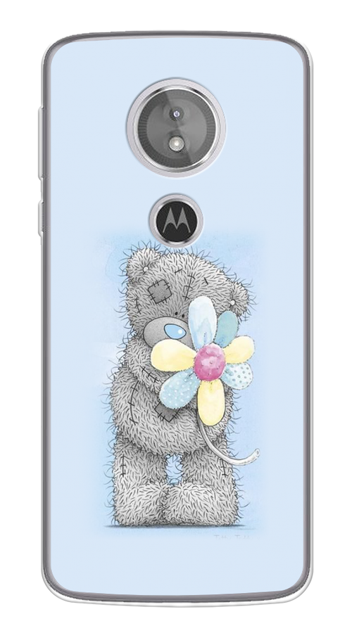 Чехол Awog на Motorola Moto G6 Play / Моторола Мото G6 Плэй "Me to you с ромашкой", Разноцветный, 240950-2
Чехол Awog на Motorola Moto G6 Play / Моторола Мото G6 Плэй "Me to you с ромашкой", Разноцветный, 240950-2