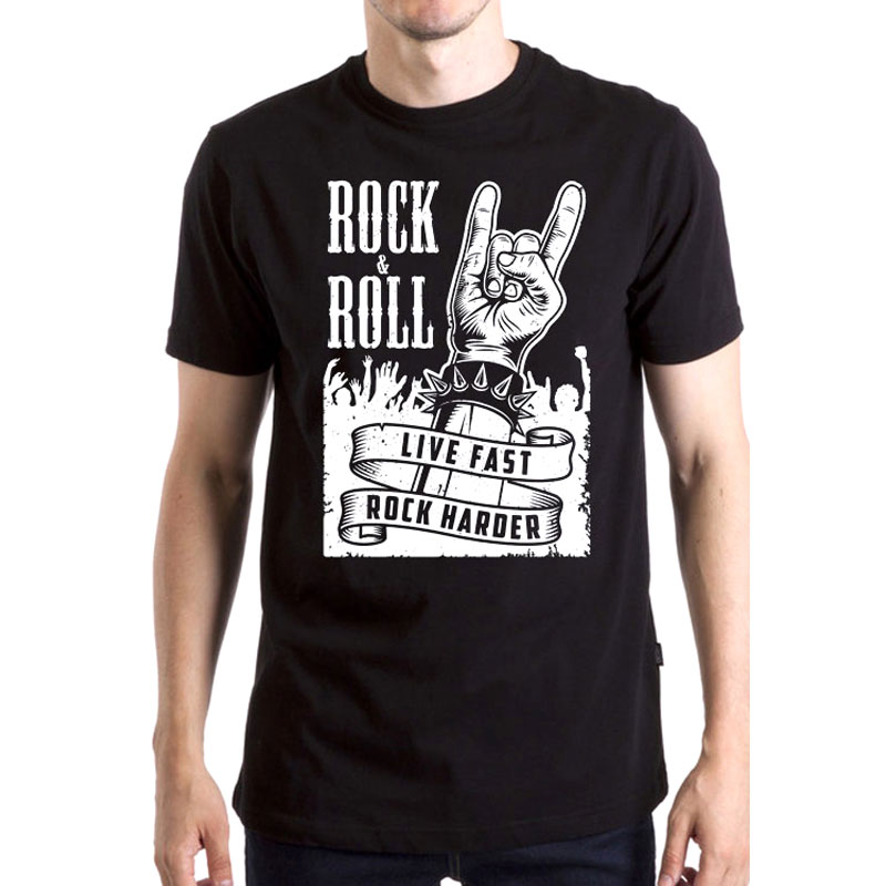 Футболка унисекс NoBrand Live Fast Rock Harder черная L, Черный, Live Fast Rock Harder
Футболка унисекс NoBrand Live Fast Rock Harder черная L, Черный, Live Fast Rock Harder