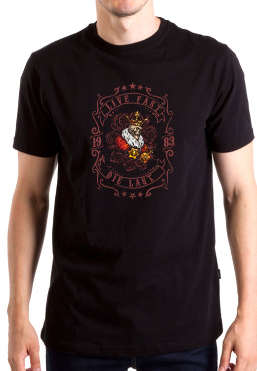 Футболка унисекс NoBrand Live Fast Die Last King черная XXL, Черный, Live Fast Die Last King
Футболка унисекс NoBrand Live Fast Die Last King черная XXL, Черный, Live Fast Die Last King