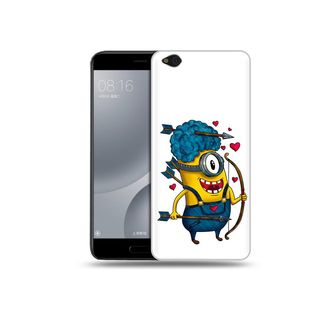 Чехол MyPads Tocco для Xiaomi Mi 5C Миньон купидон (PT61938.328.117), Прозрачный, Tocco
Чехол MyPads Tocco для Xiaomi Mi 5C Миньон купидон (PT61938.328.117), Прозрачный, Tocco