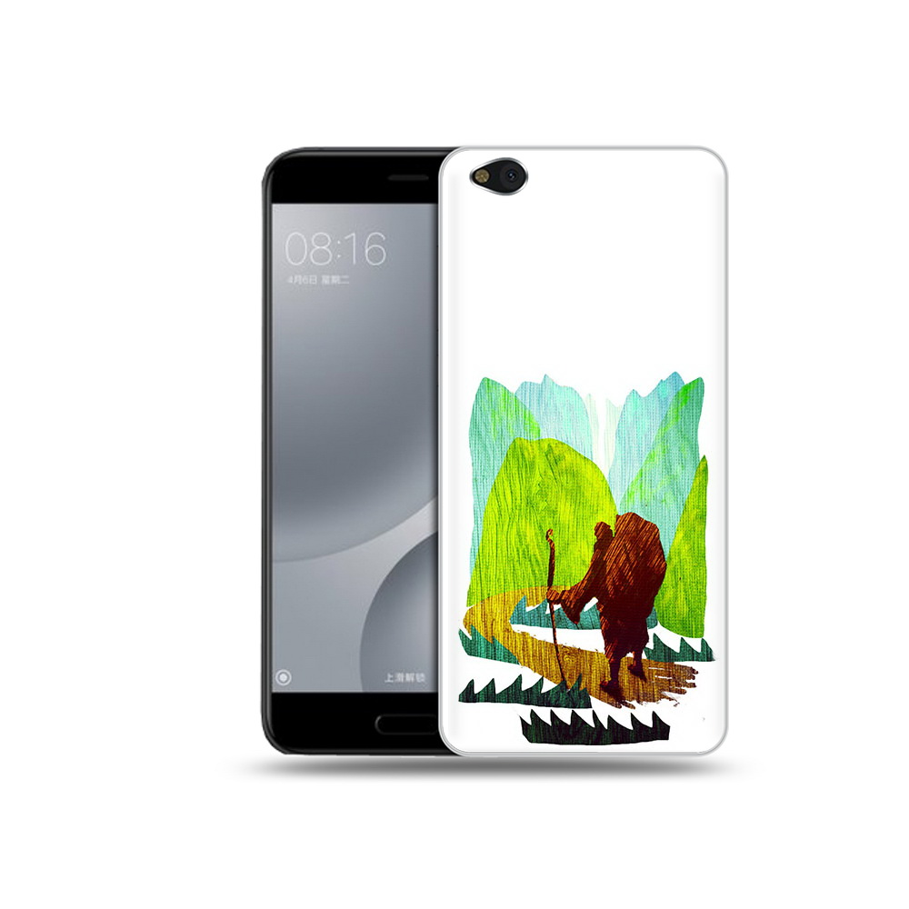 Чехол MyPads Tocco для Xiaomi Mi 5C Лесная тропа (PT61938.328.106), Прозрачный, Tocco 
Чехол MyPads Tocco для Xiaomi Mi 5C Лесная тропа (PT61938.328.106), Прозрачный, Tocco