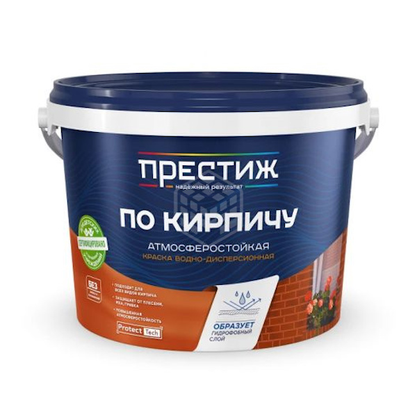 Краска фасадная по кирпичу акриловая Престиж чёрная 2,4кг/4, Черный, Краска фасадная по кирпичу акриловая Престиж чёрная 2,4кг/4
Краска фасадная по кирпичу акриловая Престиж чёрная 2,4кг/4, Черный, Краска фасадная по кирпичу акриловая Престиж чёрная 2,4кг/4