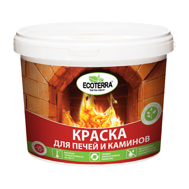 Краска для печей ECOTERRA красно-коричневая 1 кг /12, Коричневый, Краска для печей ECOTERRA красно-коричневая 1 кг /12
Краска для печей ECOTERRA красно-коричневая 1 кг /12, Коричневый, Краска для печей ECOTERRA красно-коричневая 1 кг /12