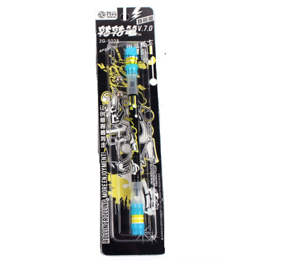 Ручка для Pen spinninga для пенспиннинга трюковая желто-голубая 00040-111, ручка спинер
Ручка для Pen spinninga для пенспиннинга трюковая желто-голубая 00040-111, ручка спинер