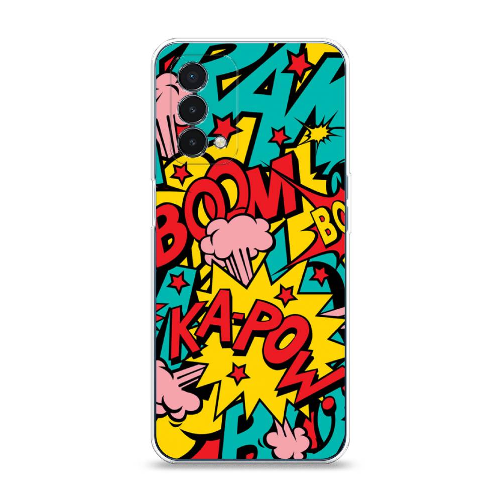 Чехол Awog на OnePlus Nord N200 5G / ВанПлас Nord N200 5G "Постер pop art", Голубой;желтый;красный, 152250-9
Чехол Awog на OnePlus Nord N200 5G / ВанПлас Nord N200 5G "Постер pop art", Голубой;желтый;красный, 152250-9