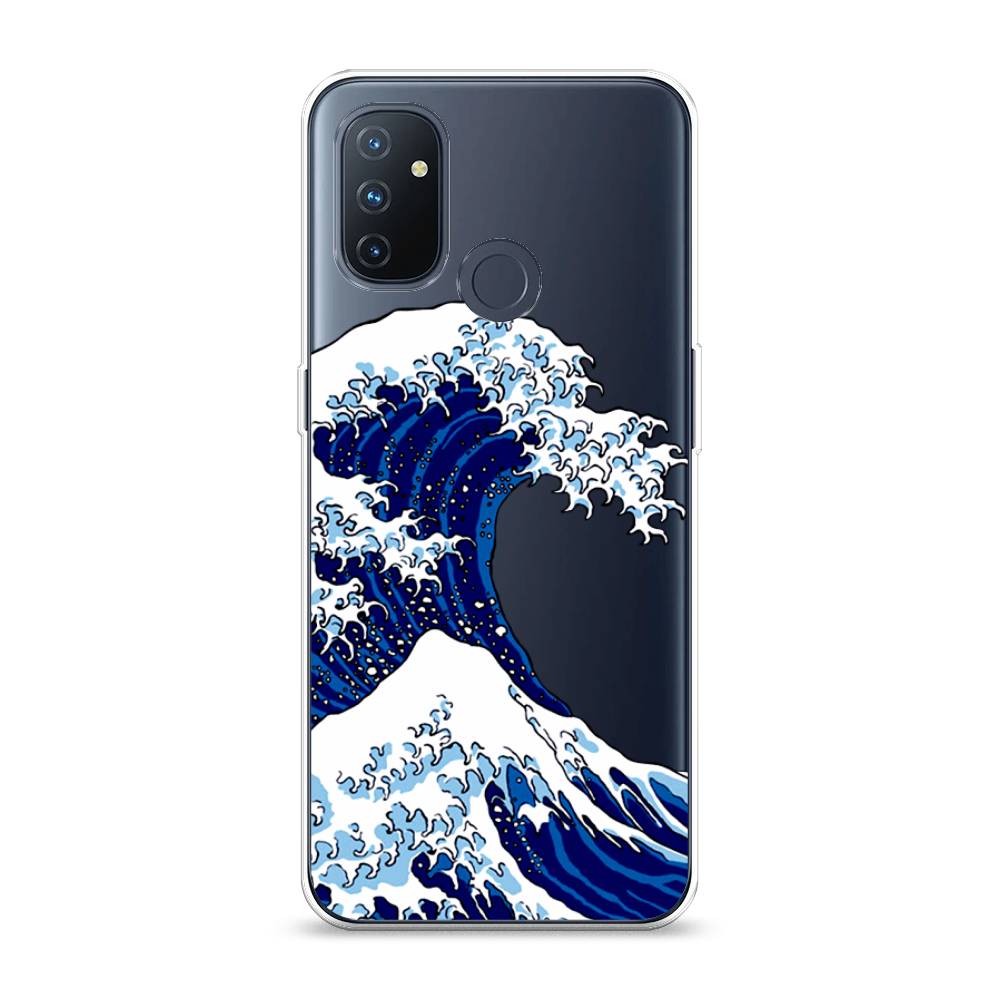 Чехол Awog на OnePlus Nord N100 / ВанПлас Nord N100 "Волна в Канагаве", Синий;белый, 152450-4
Чехол Awog на OnePlus Nord N100 / ВанПлас Nord N100 "Волна в Канагаве", Синий;белый, 152450-4