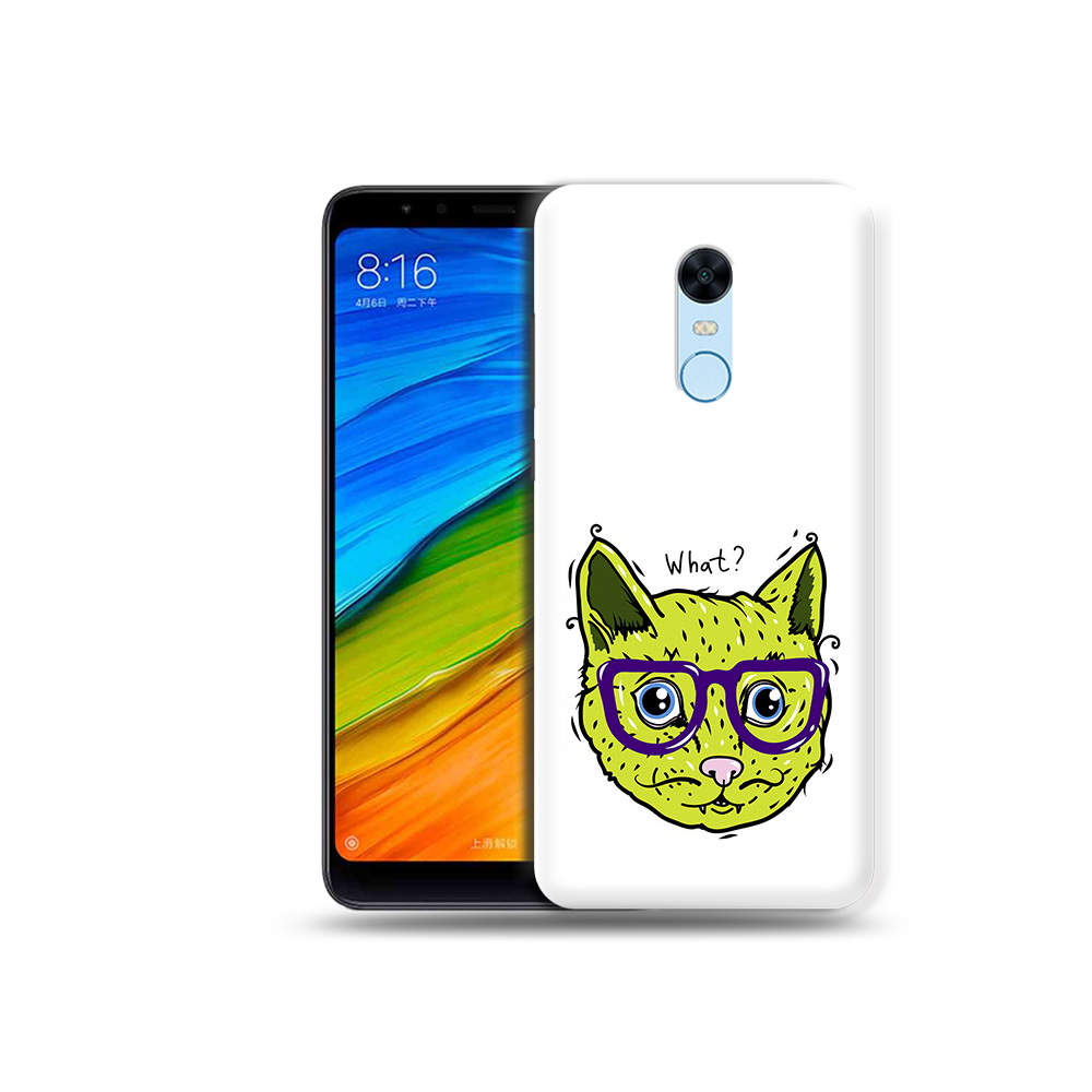 Чехол MyPads Tocco для Xiaomi Redmi 5 Plus Зеленый кот (PT94743.327.86), Прозрачный, Tocco
Чехол MyPads Tocco для Xiaomi Redmi 5 Plus Зеленый кот (PT94743.327.86), Прозрачный, Tocco