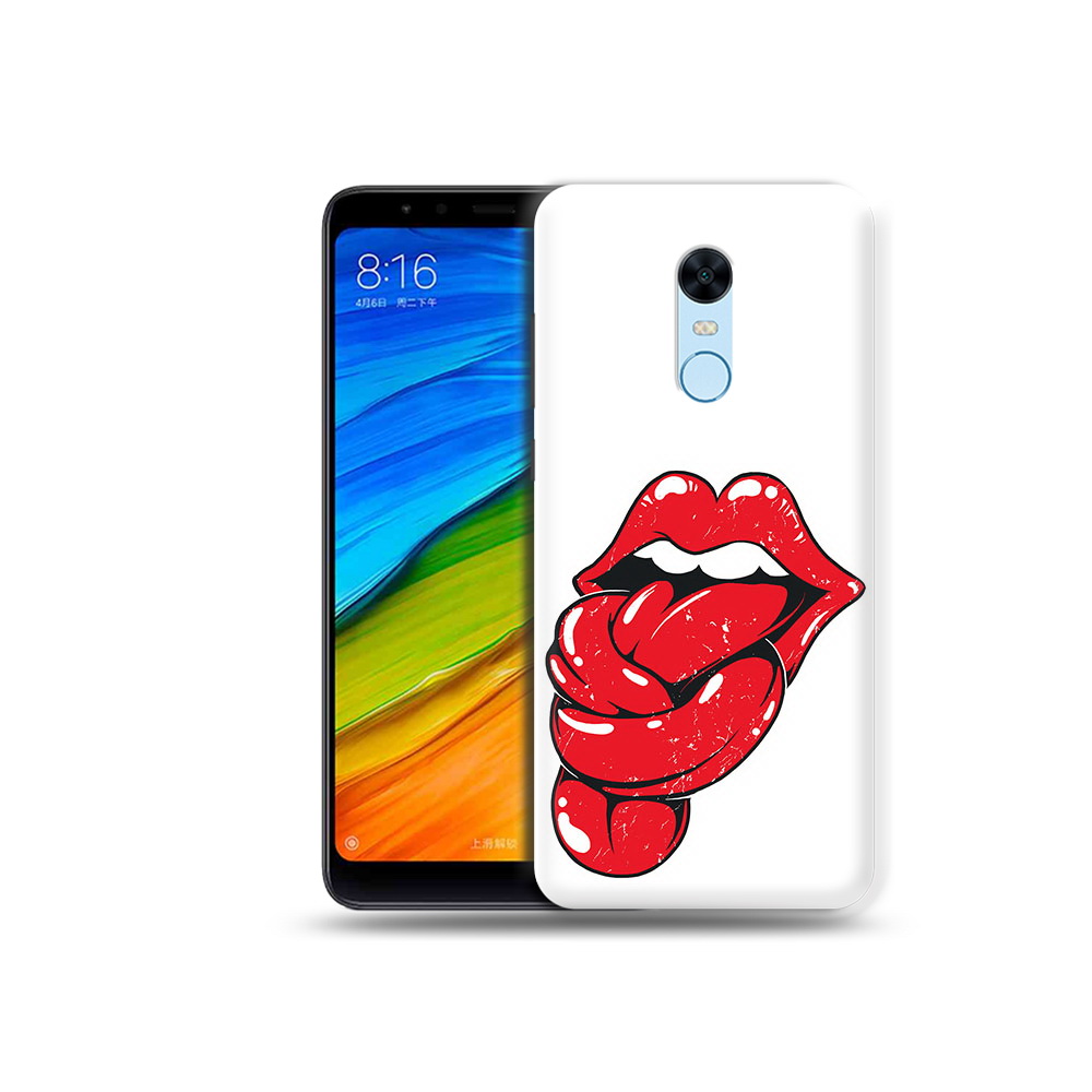 Чехол MyPads Tocco для Xiaomi Redmi 5 Plus яркие губы с языком (PT94743.327.705), Прозрачный, Tocco
Чехол MyPads Tocco для Xiaomi Redmi 5 Plus яркие губы с языком (PT94743.327.705), Прозрачный, Tocco