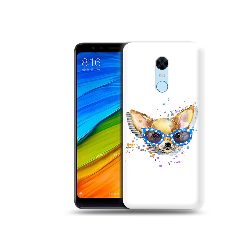 Чехол MyPads Tocco для Xiaomi Redmi 5 Plus чихуа-хуа в очках (PT94743.327.691), Прозрачный, Tocco
Чехол MyPads Tocco для Xiaomi Redmi 5 Plus чихуа-хуа в очках (PT94743.327.691), Прозрачный, Tocco