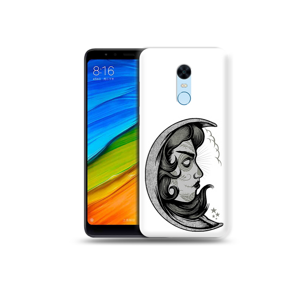 Чехол MyPads Tocco для Xiaomi Redmi 5 Plus черно белая луна с лицом (PT94743.327.680), Прозрачный, Tocco
Чехол MyPads Tocco для Xiaomi Redmi 5 Plus черно белая луна с лицом (PT94743.327.680), Прозрачный, Tocco
