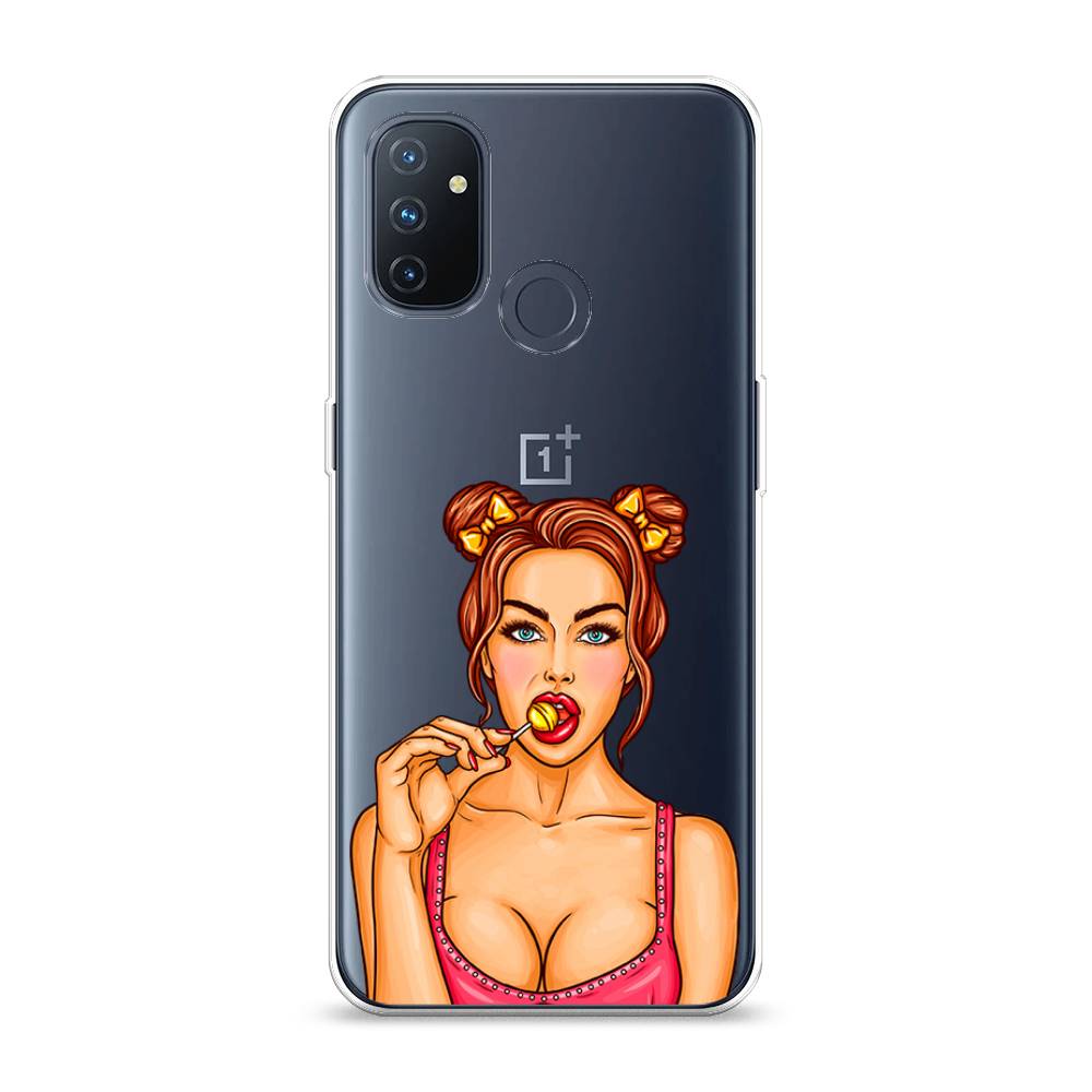 Чехол Awog на OnePlus Nord N100 / ВанПлас Nord N100 "Вкусный леденец", Бежевый;коричневый;розовый, 152450-7
Чехол Awog на OnePlus Nord N100 / ВанПлас Nord N100 "Вкусный леденец", Бежевый;коричневый;розовый, 152450-7