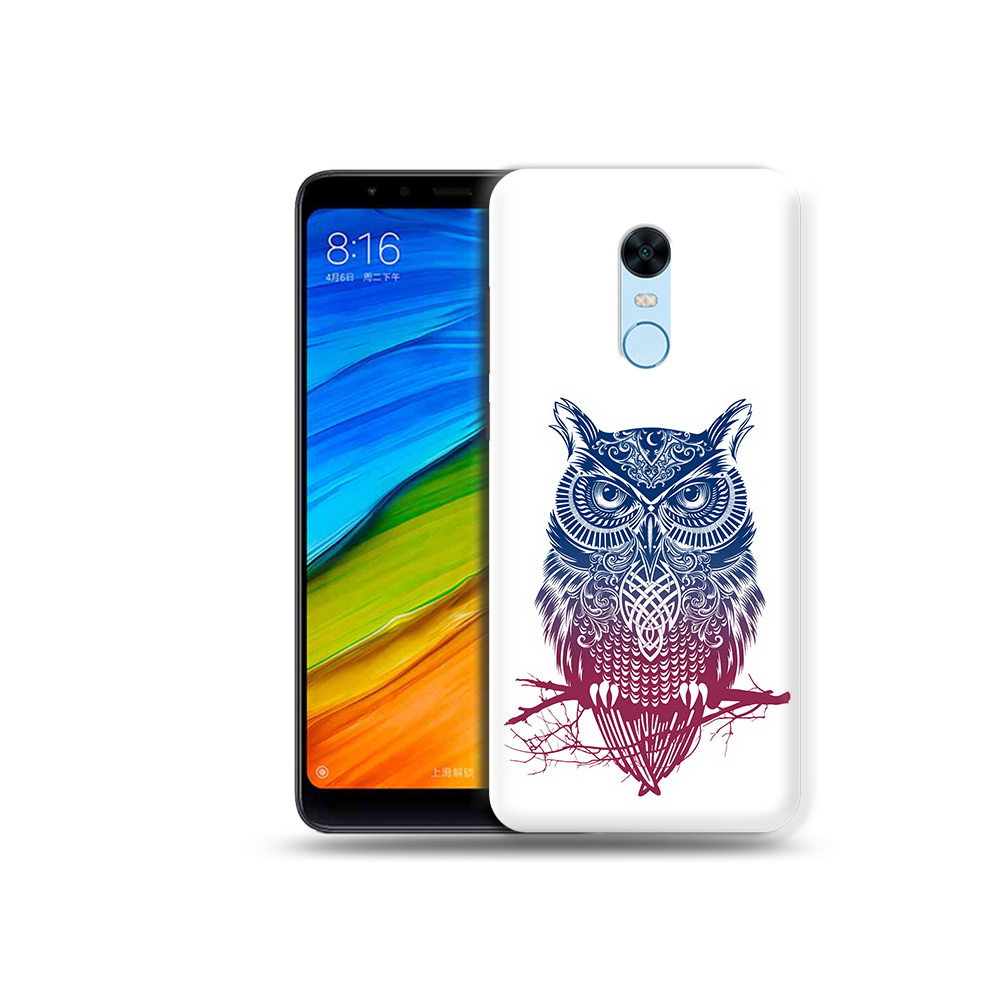 Чехол MyPads Tocco для Xiaomi Redmi 5 Plus хиппи сова (PT94743.327.664), Прозрачный, Tocco
Чехол MyPads Tocco для Xiaomi Redmi 5 Plus хиппи сова (PT94743.327.664), Прозрачный, Tocco