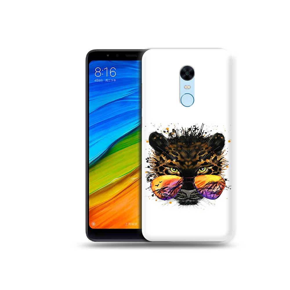 Чехол MyPads Tocco для Xiaomi Redmi 5 Plus тропический леопард (PT94743.327.649), Прозрачный, Tocco
Чехол MyPads Tocco для Xiaomi Redmi 5 Plus тропический леопард (PT94743.327.649), Прозрачный, Tocco