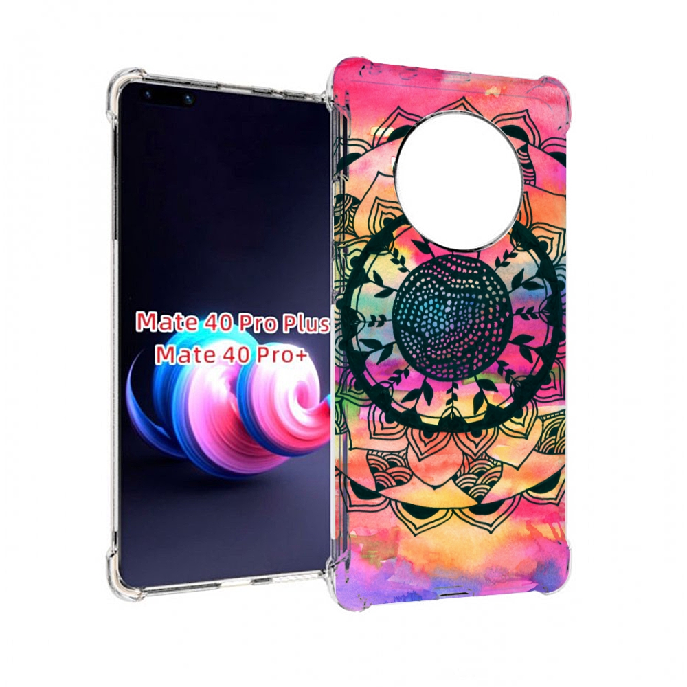 Чехол MyPads яркая абстракция круглый цветок для Huawei Mate 40 Pro+ Plus, Прозрачный, Tocco
Чехол MyPads яркая абстракция круглый цветок для Huawei Mate 40 Pro+ Plus, Прозрачный, Tocco