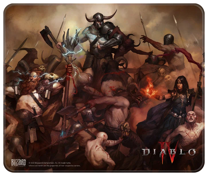 фото Коврик для мыши blizzard: diablo iv – heroes