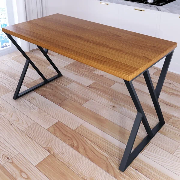 Стол Solarius Loft с Z-образными ножками 703-10244, Loft с Z-образными ножками
Стол Solarius Loft с Z-образными ножками 703-10244, Loft с Z-образными ножками