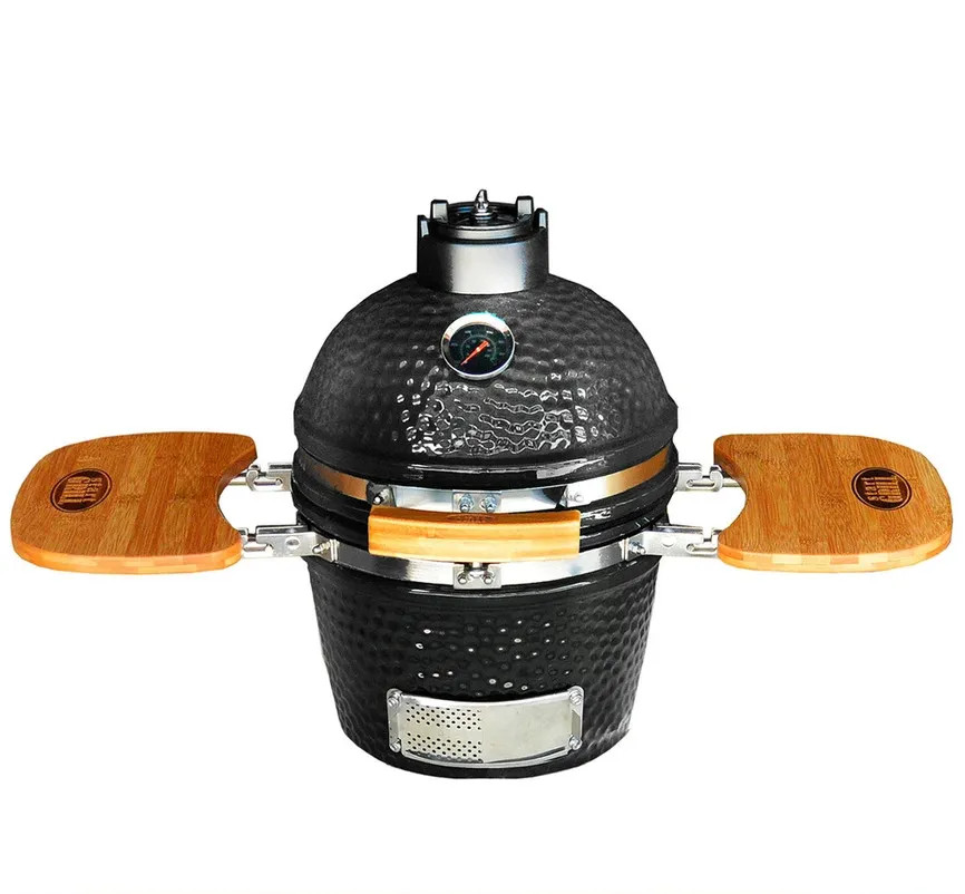 Керамический гриль-барбекю Start Grill 12 дюймов, 31 см, черный, Керамический гриль-барбекю 12 дюйма (черный) (31см)
Керамический гриль-барбекю Start Grill 12 дюймов, 31 см, черный, Керамический гриль-барбекю 12 дюйма (черный) (31см)