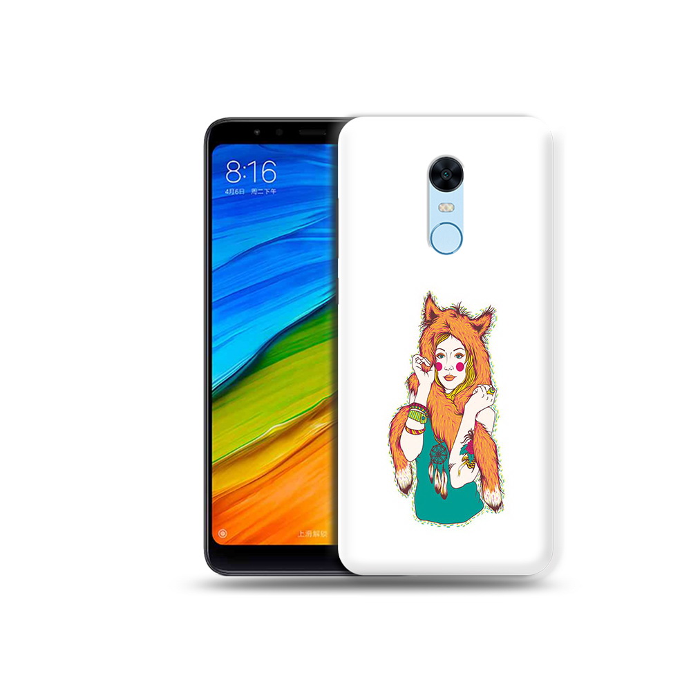 Чехол MyPads Tocco для Xiaomi Redmi 5 Plus Девушка лиса (PT94743.327.62), Прозрачный, Tocco
Чехол MyPads Tocco для Xiaomi Redmi 5 Plus Девушка лиса (PT94743.327.62), Прозрачный, Tocco