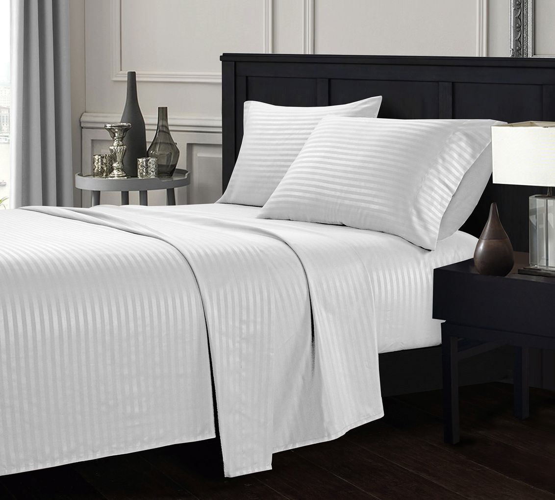 Простыня Maktex из страйп-сатина на резинке 90x200x40 Белый 1х1, Простыни из страйп-сатина на резинке 125
Простыня Maktex из страйп-сатина на резинке 90x200x40 Белый 1х1, Простыни из страйп-сатина на резинке 125