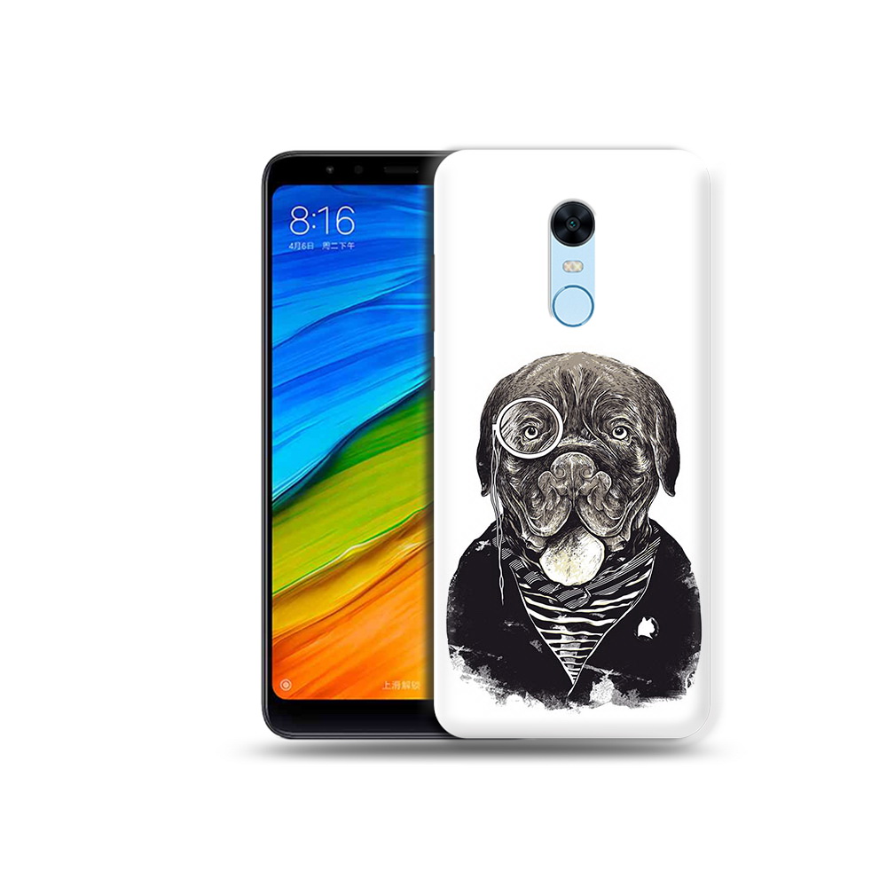 Чехол MyPads Tocco для Xiaomi Redmi 5 Plus солидный песик (PT94743.327.615), Прозрачный, Tocco
Чехол MyPads Tocco для Xiaomi Redmi 5 Plus солидный песик (PT94743.327.615), Прозрачный, Tocco